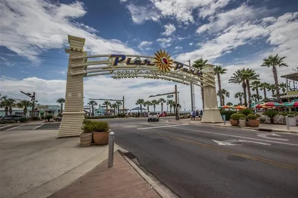 Turtle Cove Calypso 3-508, Beach View, Hot Tub, Heated Pool Panama City Beach