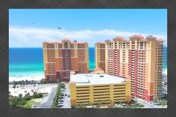Appartamento Turtle Cove Calypso 3-508, Beach View, Hot Tub, Heated Pool Panama City Beach