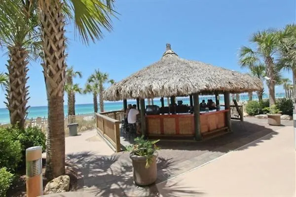 Turtle Cove Calypso 3-508, Beach View, Hot Tub, Heated Pool Panama City Beach Appartamento