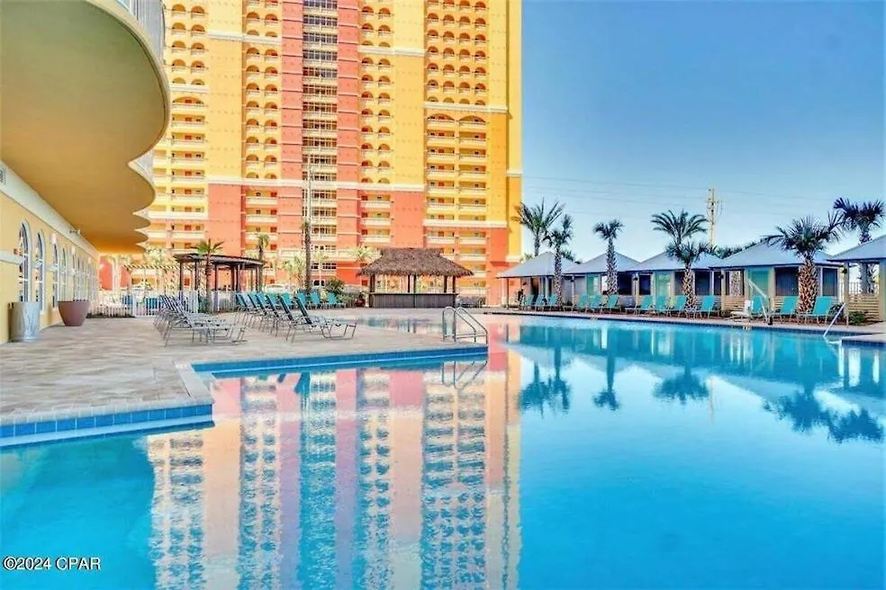 Appartamento Turtle Cove Calypso 3-508, Beach View, Hot Tub, Heated Pool Panama City Beach Stati Uniti