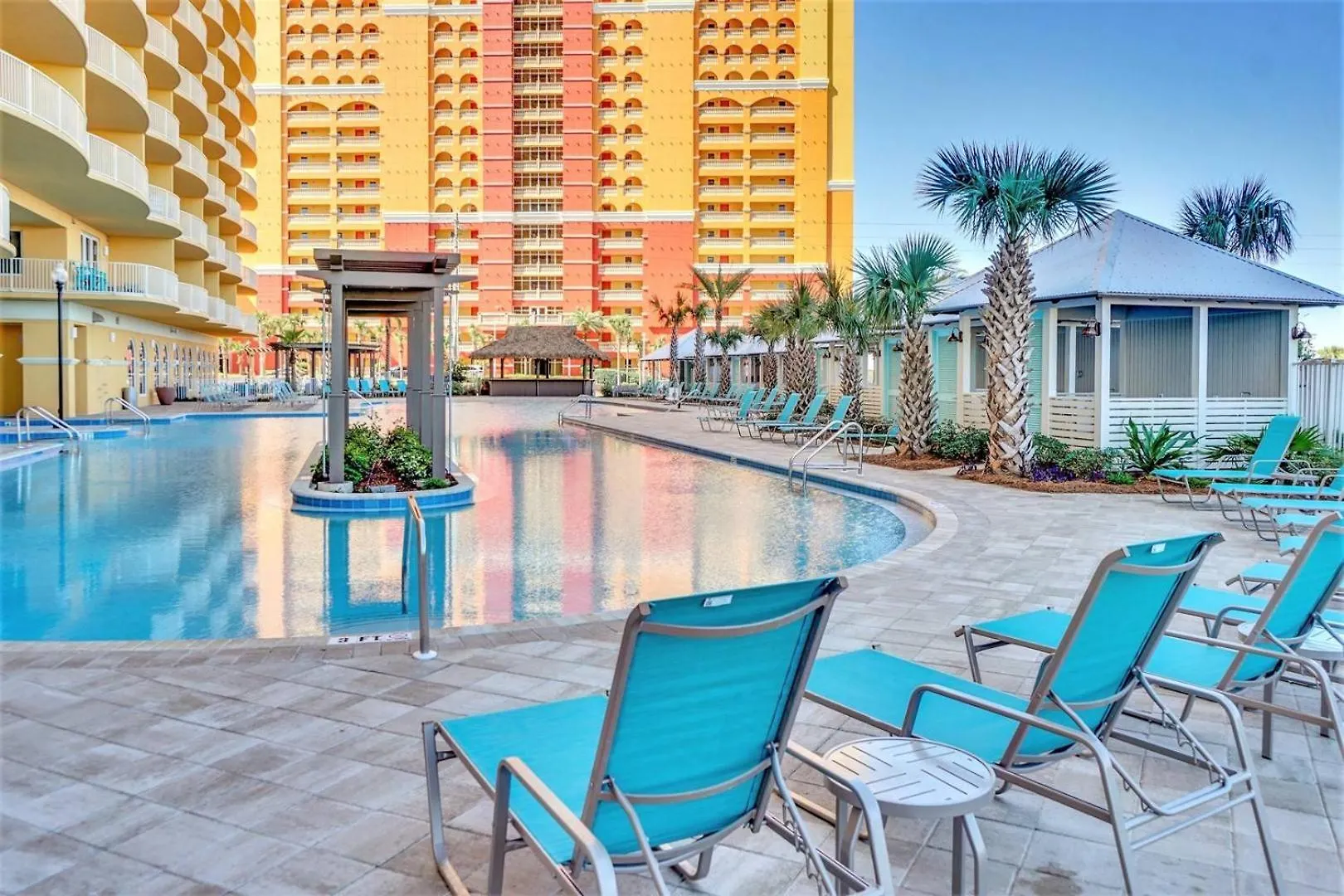 Turtle Cove Calypso 3-508, Beach View, Hot Tub, Heated Pool Panama City Beach