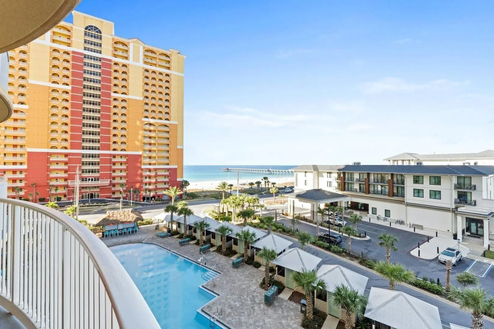 Turtle Cove Calypso 3-508, Beach View, Hot Tub, Heated Pool Panama City Beach United States