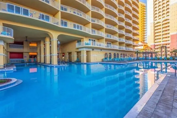 Turtle Cove Calypso 3-508, Beach View, Hot Tub, Heated Pool Panama City Beach United States