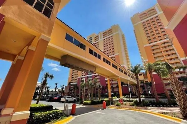 Turtle Cove Calypso 3-508, Beach View, Hot Tub, Heated Pool Panama City Beach 0*,  United States