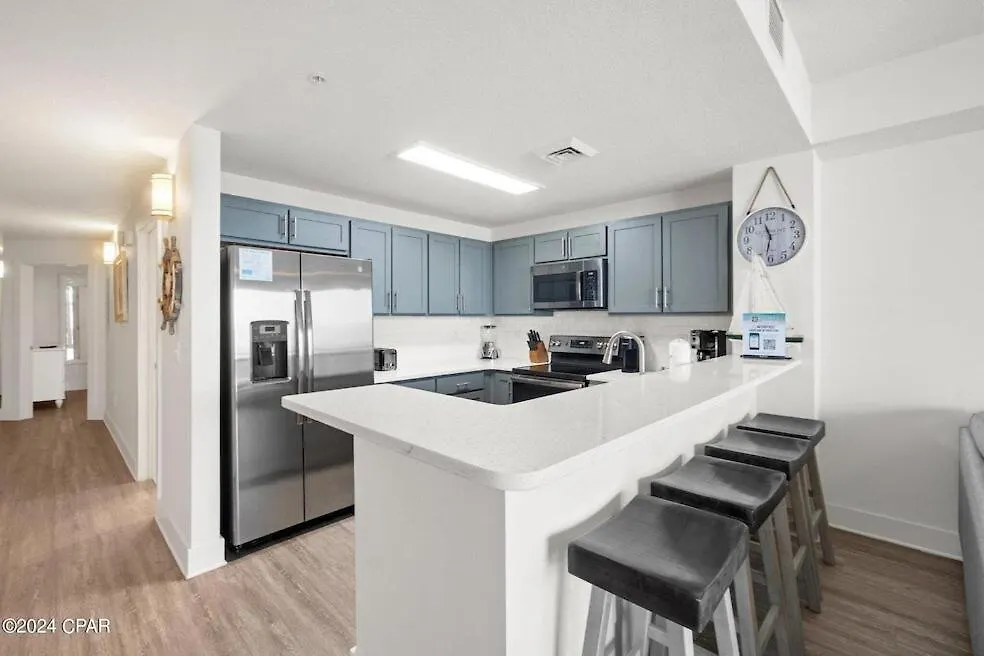 Turtle Cove Calypso 3-508, Beach View, Hot Tub, Heated Pool Panama City Beach Apartment
