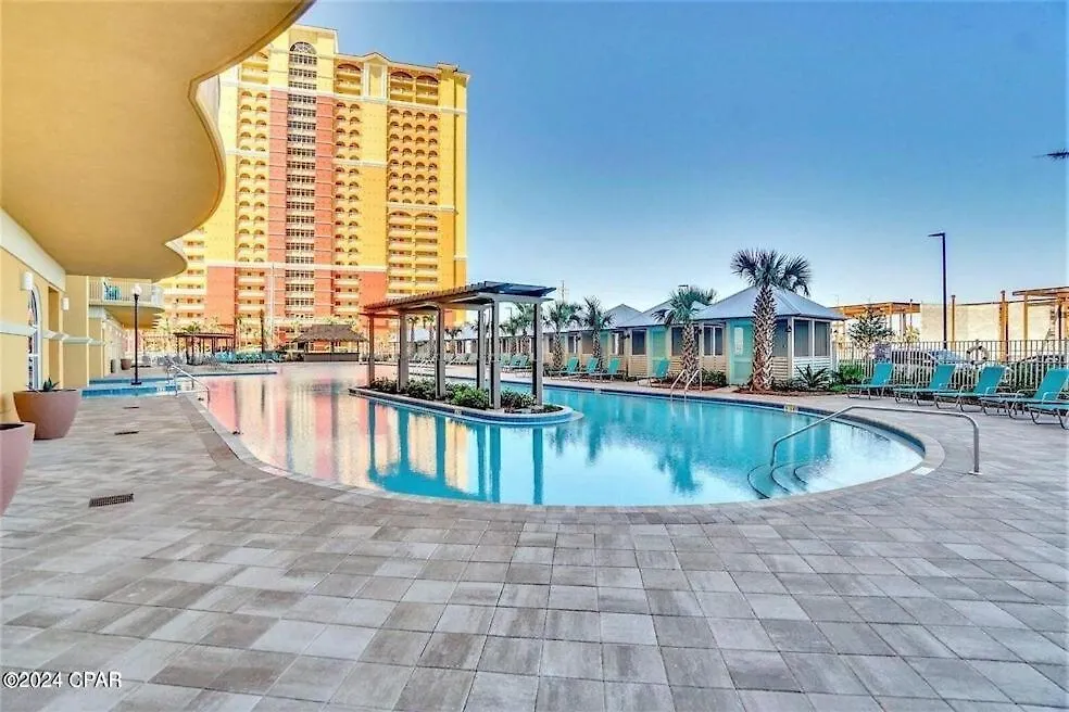 Turtle Cove Calypso 3-508, Beach View, Hot Tub, Heated Pool Panama City Beach
