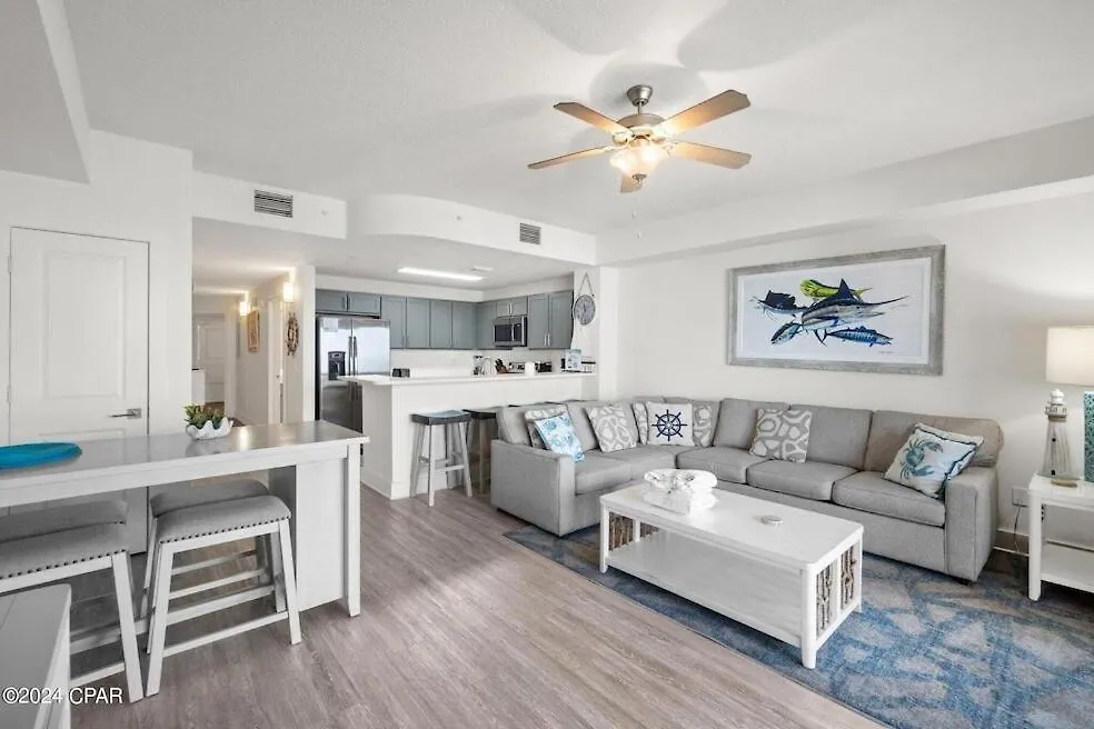 Turtle Cove Calypso 3-508, Beach View, Hot Tub, Heated Pool Panama City Beach United States