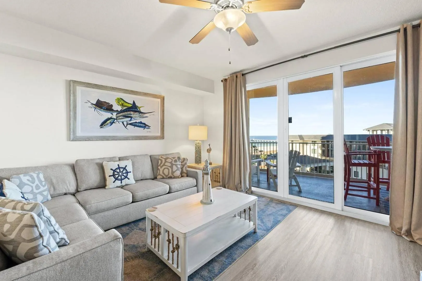 Turtle Cove Calypso 3-508, Beach View, Hot Tub, Heated Pool Panama City Beach
