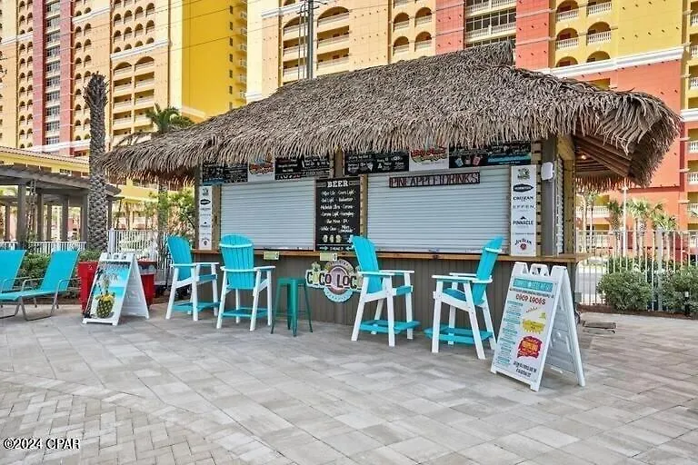 Turtle Cove Calypso 3-508, Beach View, Hot Tub, Heated Pool Panama City Beach 0*,