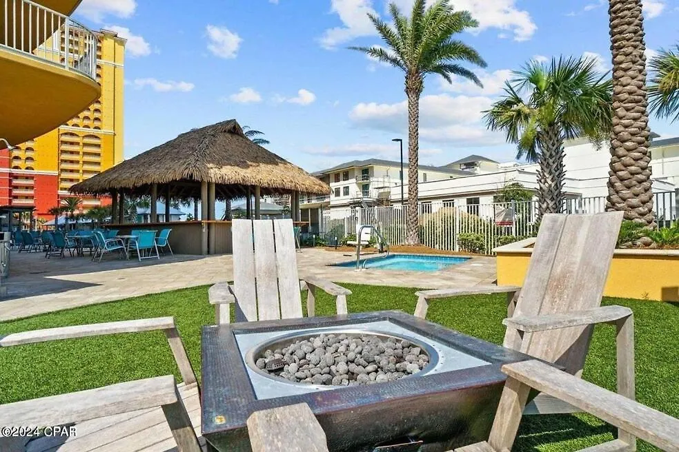 Turtle Cove Calypso 3-508, Beach View, Hot Tub, Heated Pool Panama City Beach