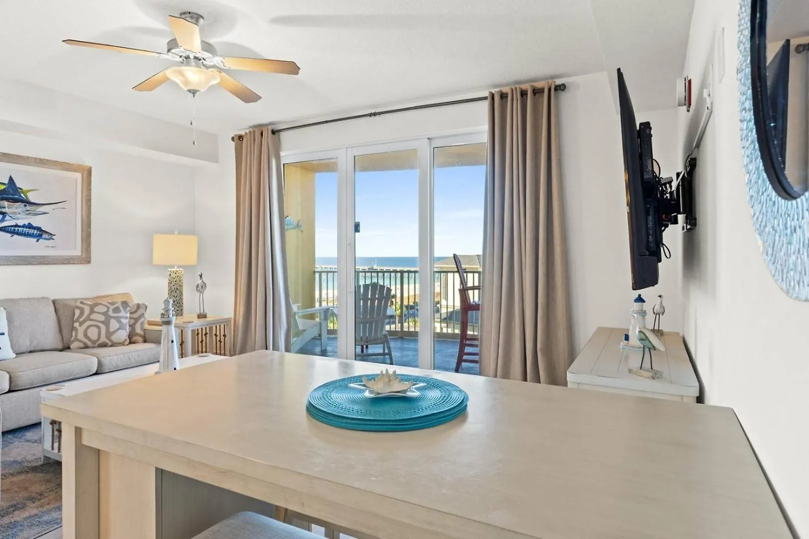 Apartment Turtle Cove Calypso 3-508, Beach View, Hot Tub, Heated Pool Panama City Beach