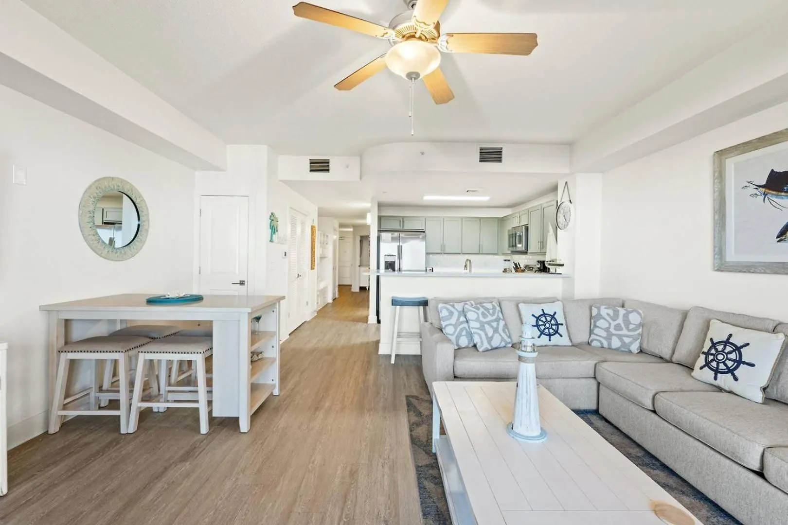 Turtle Cove Calypso 3-508, Beach View, Hot Tub, Heated Pool Panama City Beach Apartment