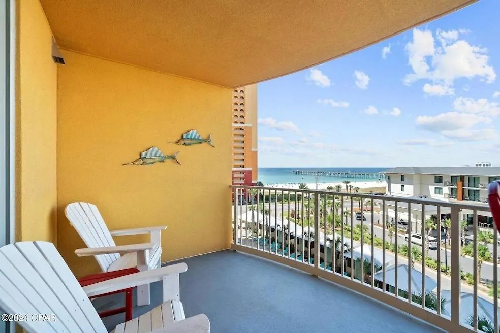 Turtle Cove Calypso 3-508, Beach View, Hot Tub, Heated Pool Panama City Beach 0*,  United States