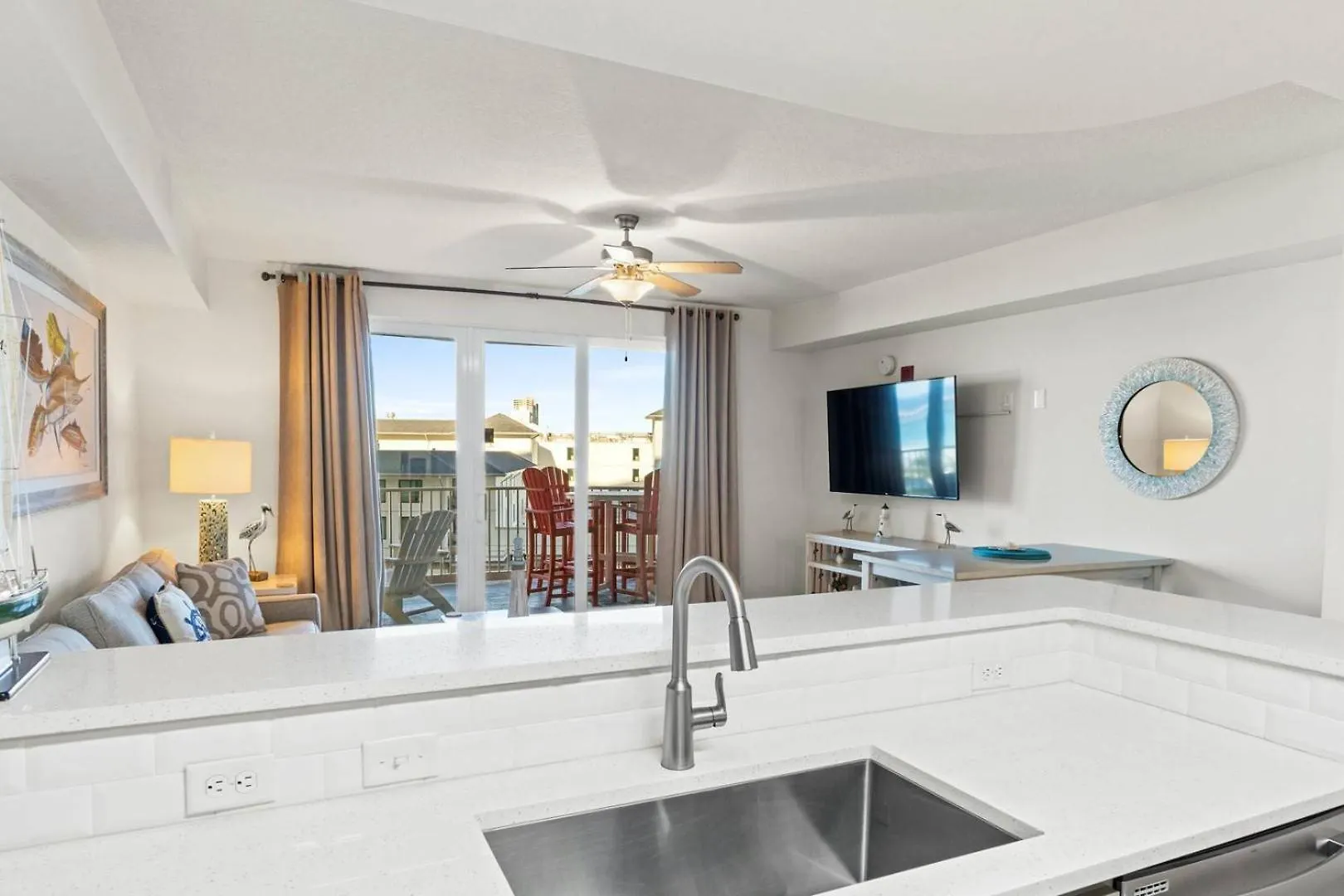 Apartment Turtle Cove Calypso 3-508, Beach View, Hot Tub, Heated Pool Panama City Beach