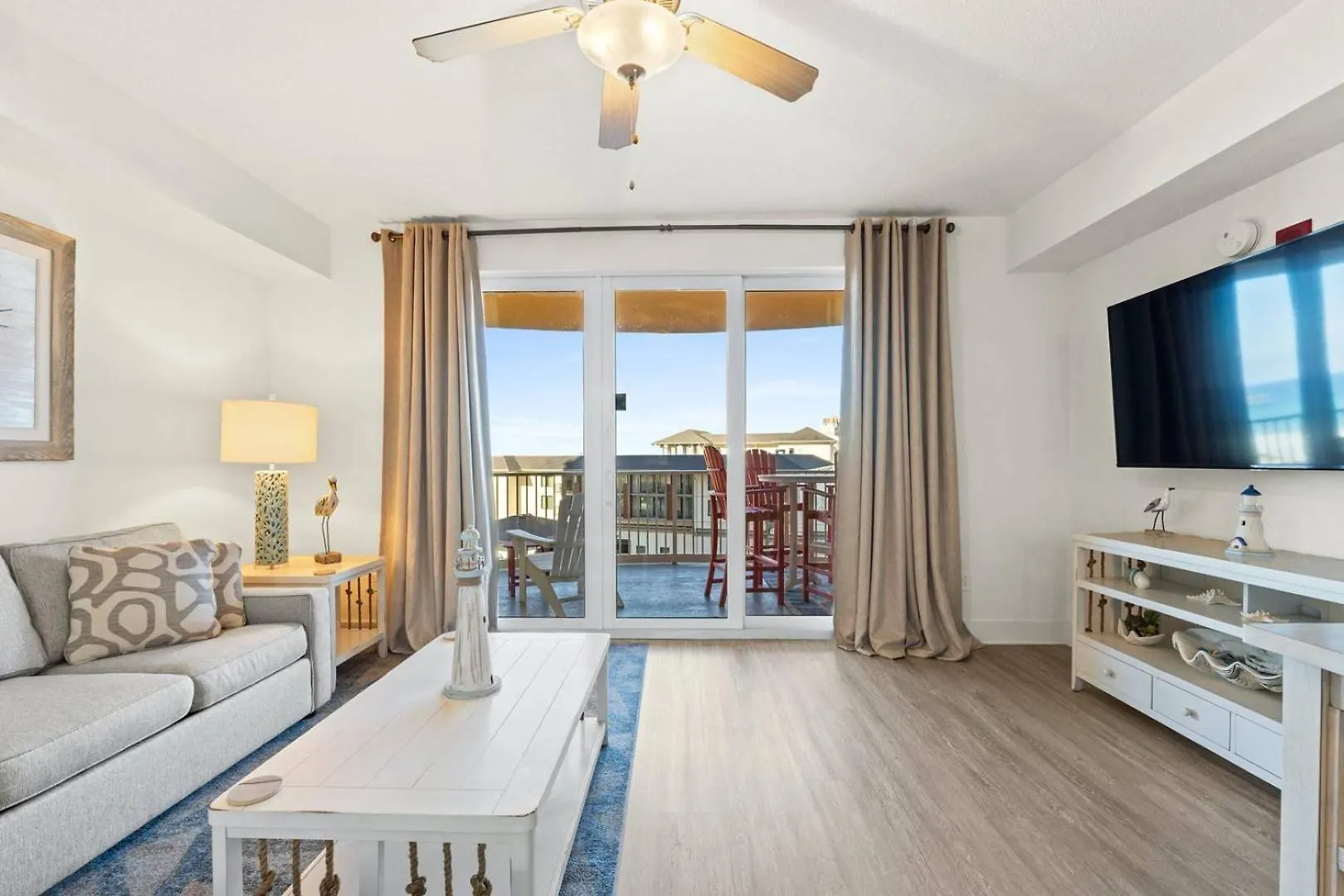 Apartment Turtle Cove Calypso 3-508, Beach View, Hot Tub, Heated Pool Panama City Beach